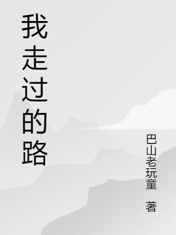 我走过的路很黑你拿什么体会下一句