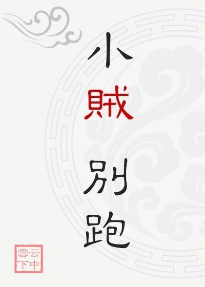 小贼别跑后一句是什么